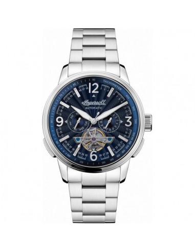 Ingersoll - Montre Homme The Regent Automatique Cadran Bleu Profitez des Offres !