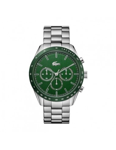 Lacoste - Montre Homme Cadran Vert Acier livraison et retour toujours gratuits