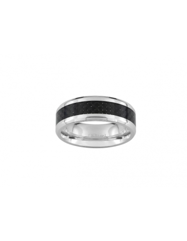 Pixies - Bague Homme Acier & Carbone commande en ligne