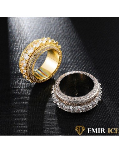 BAGUE ROTATIVE EMIR RING V3 ou a consommer sur place