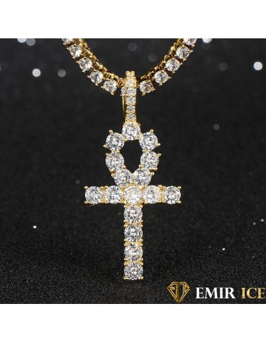 COLLIER PENDENTIF CROIX ÉGYPTIENNE ÂNKH™ : Symbole de vie l'achat 