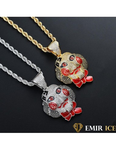 COLLIER PENDENTIF SAW 6IX9INE Venez acheter