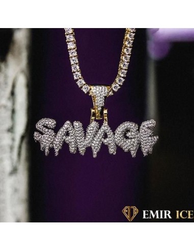 COLLIER PENDENTIF SAVAGE acheter en ligne