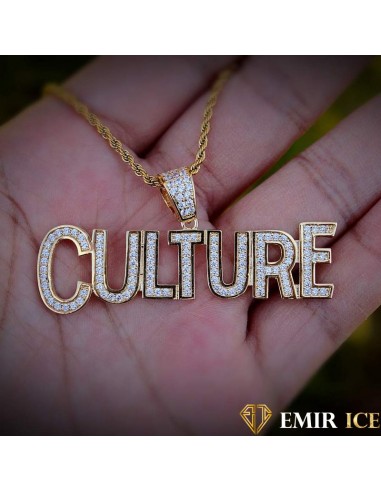 PENDENTIF CULTURE - COLLIER DES MIGOS Les magasins à Paris