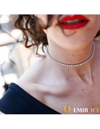 COLLIER FEMME DIAMANT RAS DE COU sélection de produits