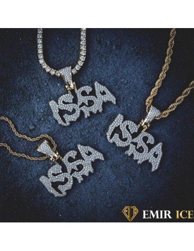 COLLIER 21 SAVAGE AVEC PENDENTIF ISSA suggérées chez