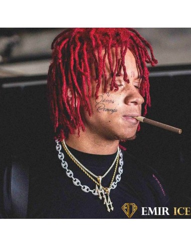 COLLIER 14 TRIPPIE REDD rembourrage situé sous