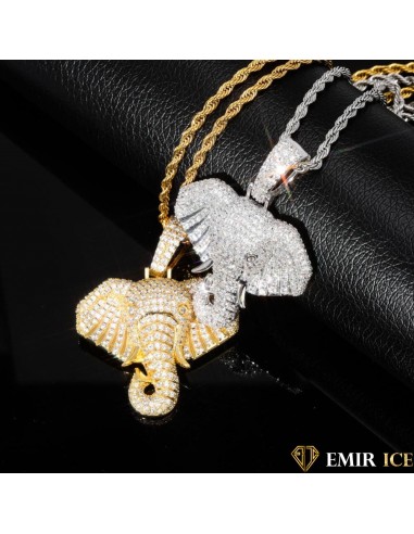 COLLIER PENDENTIF ÉLÉPHANT Venez acheter