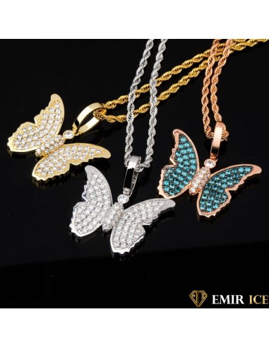 COLLIER PENDENTIF PAPILLON DIAMS Les êtres humains sont 