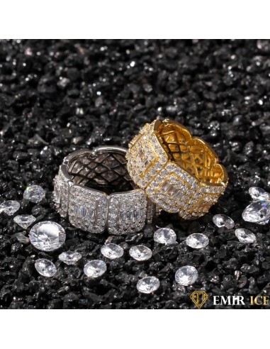 BAGUE EMIR RING V7 KING SIZE pas chere