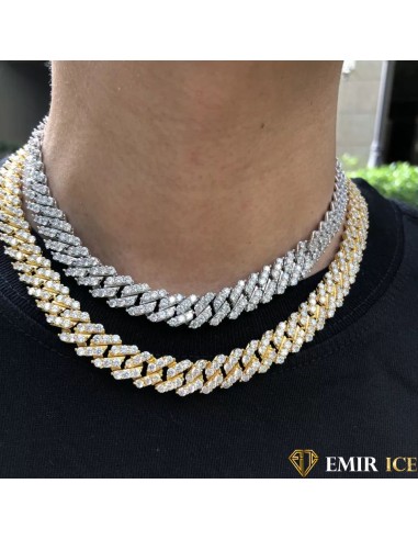 CHAINE PRONG CUBAN LINK - 10MM de l' environnement