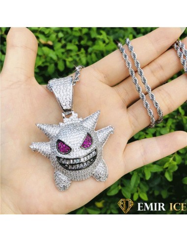 COLLIER PENDENTIF POKEMON ECTOPLASMA commande en ligne