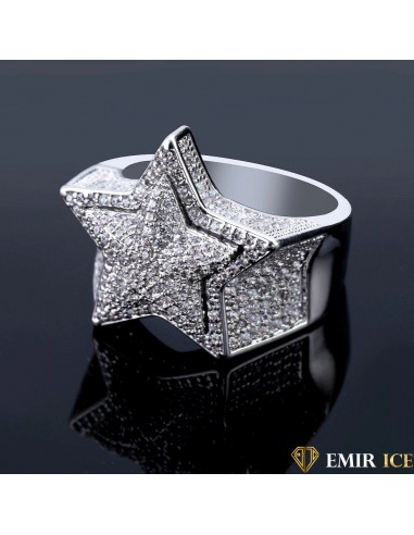 BAGUE EMIR STAR VVS la livraison gratuite