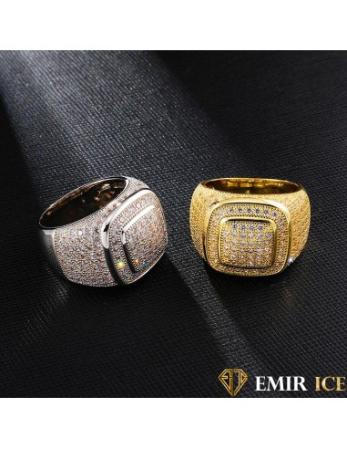 BAGUE EMIR DYNASTIE VVS pas cher