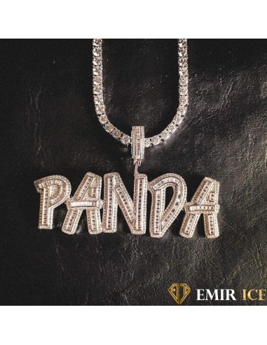 PERSONNALISE TON PENDENTIF BAGUETTE ICY AVEC COLLIER Venez découvrir notre 