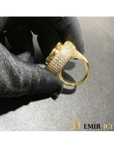 BAGUE PERSONNALISABLE ROTATIVE EMIR PINKY RING prix pour 