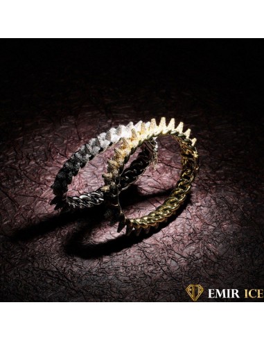 BRACELET EMIR CUBAINE x SPIKE paiement sécurisé