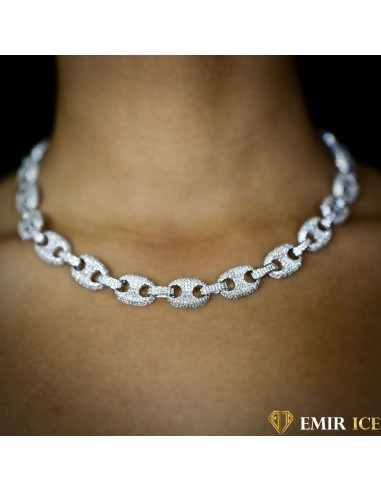 COLLIER GRAINE DE CAFÉ FEMME OR BLANC Comment ça marche