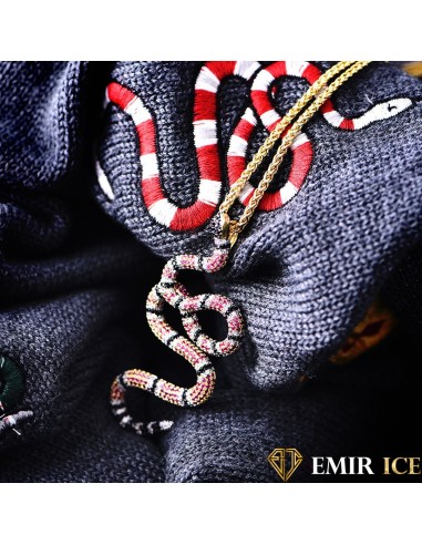 COLLIER PENDENTIF SERPENT GUCCI français