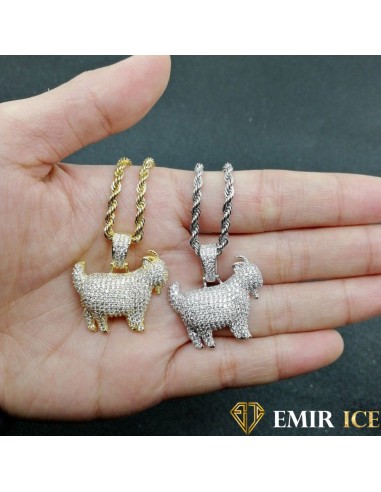 COLLIER PENDENTIF EMIR GOAT de la marque