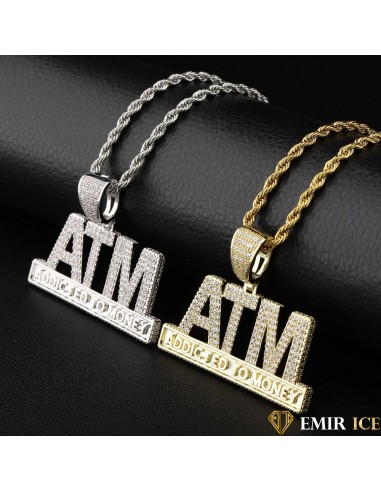 COLLIER PENDENTIF ADDICTED TO MONEY ouvre sa boutique