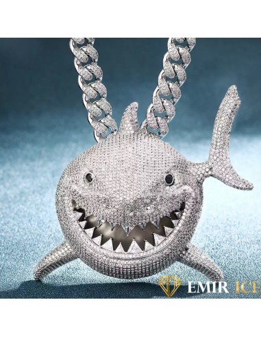 COLLIER PENDENTIF REQUIN 6IX9INE GOOBA Découvrez la collection