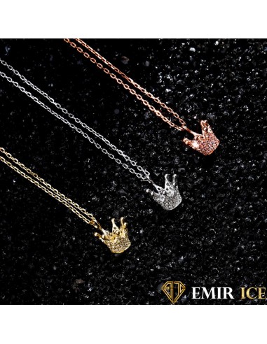 COLLIER "EMIR CROWN" | ARGENT 925 2024