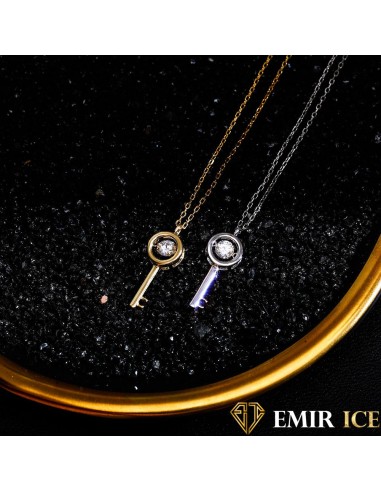 COLLIER "EMIR KEY V2" | ARGENT 925 hantent personnes