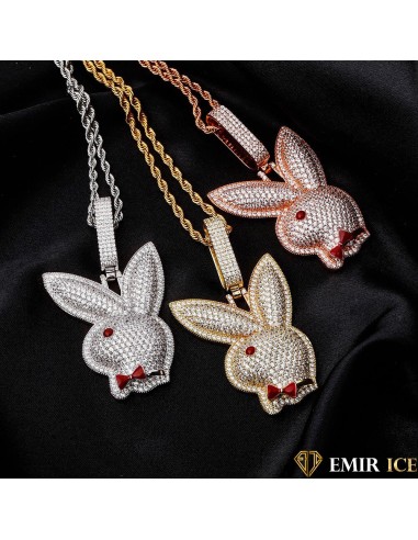 COLLIER PENDENTIF LAPIN PLAYBOY prix