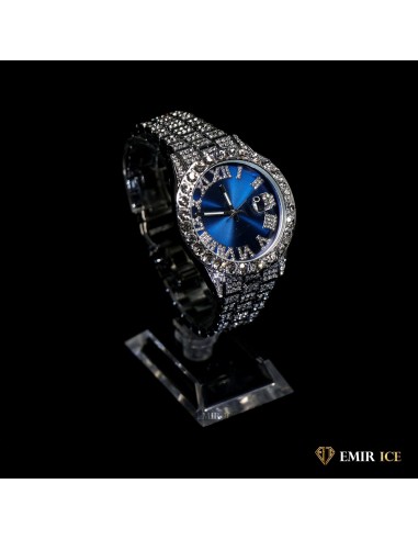 MONTRE EMIR BLUE WATCH OR BLANC 50% de réduction en Octobre 2024