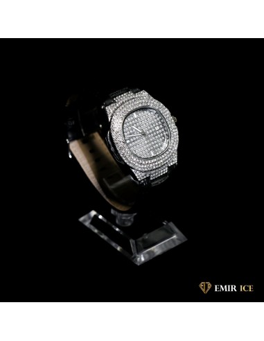 MONTRE EMIR WATCH CUIR OR BLANC plus qu'un jeu 