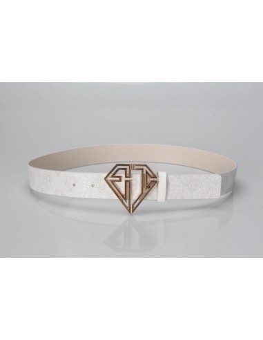 CEINTURE EMIR BELT x BLANC OR france